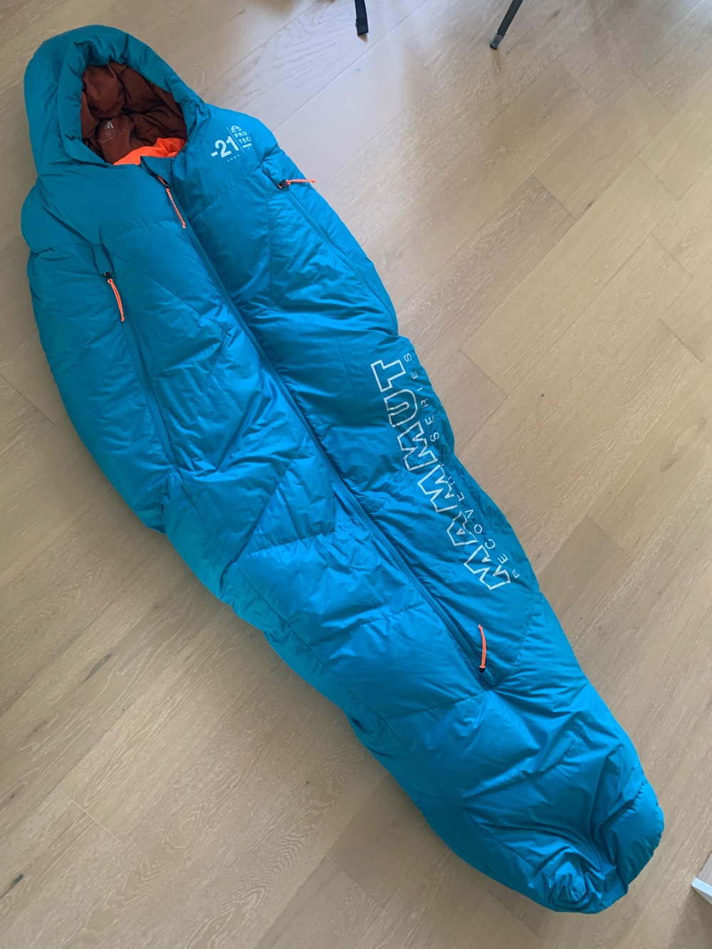 MAMMUT Recovery series Down sleeping bag (M 165-180 cm)